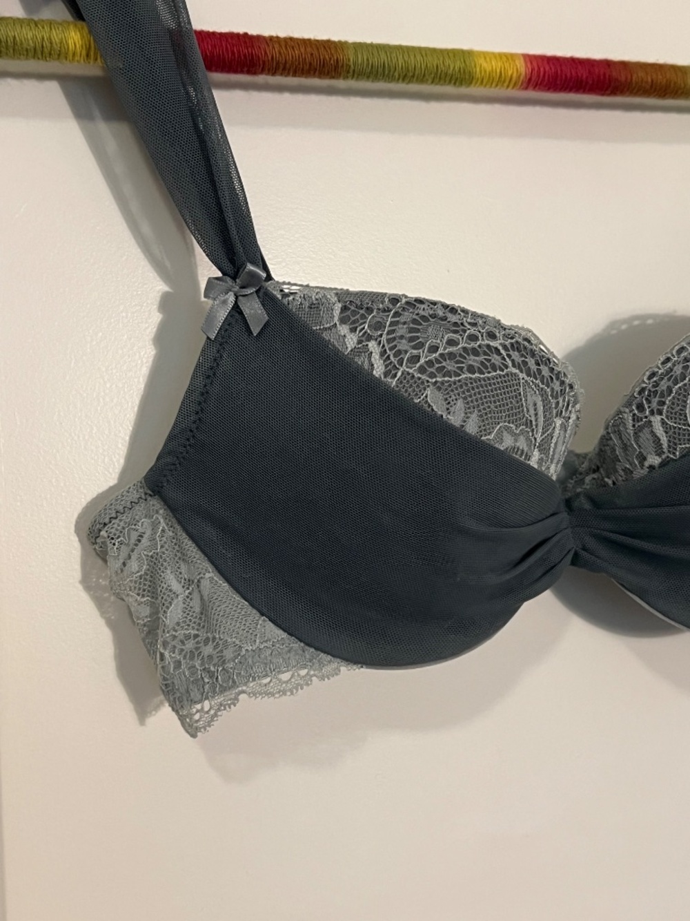 AdoreMe Beautiful Blue PushUp Bra
